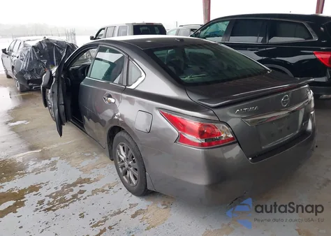 2015 Nissan Altima 2.5 S from USA, damaged, VIN 1N4AL3AP7FC457152